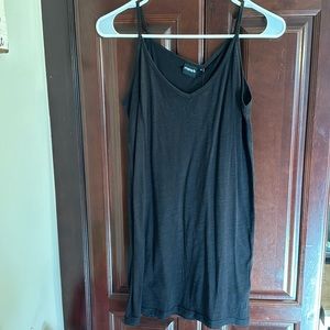NWT Mono B Black Tank Top Size M